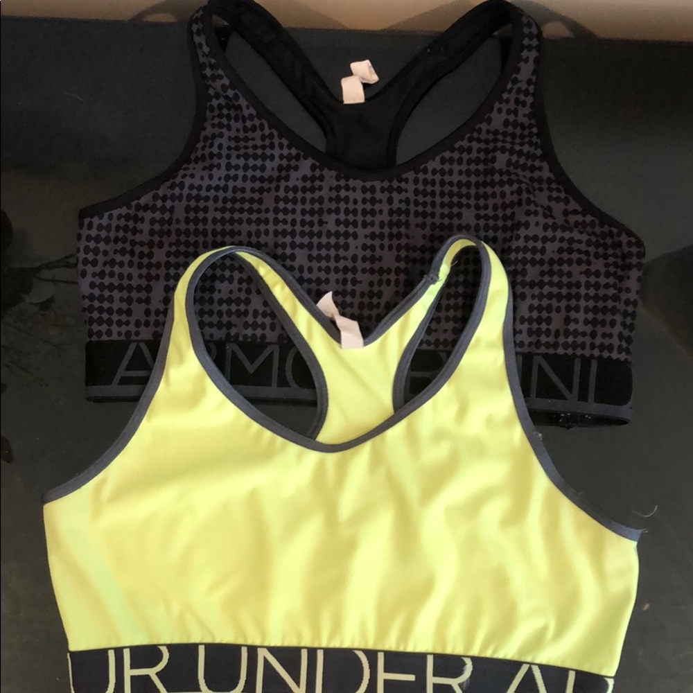 Under Armour Heat Gear Sports Bras